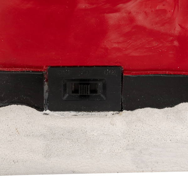 Χριστουγεννιάτικο Διακοσμητικό Με Led - Μουσική - Κίνηση (22x15x23.5) F-R Santa Boot 208880