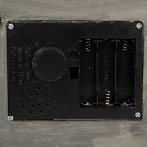 Χριστουγεννιάτικο Διακοσμητικό Με Led - Μουσική - Κίνηση (22x15x23.5) F-R Santa Boot 208880