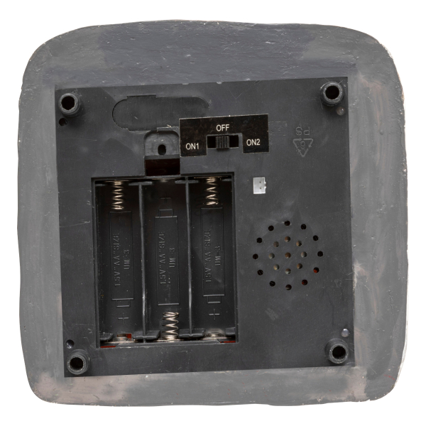 Χριστουγεννιάτικο Σπιτάκι Με Led - Μουσική - Κίνηση (13.5x13.5x16.2) F-R Gingerbread House 208848