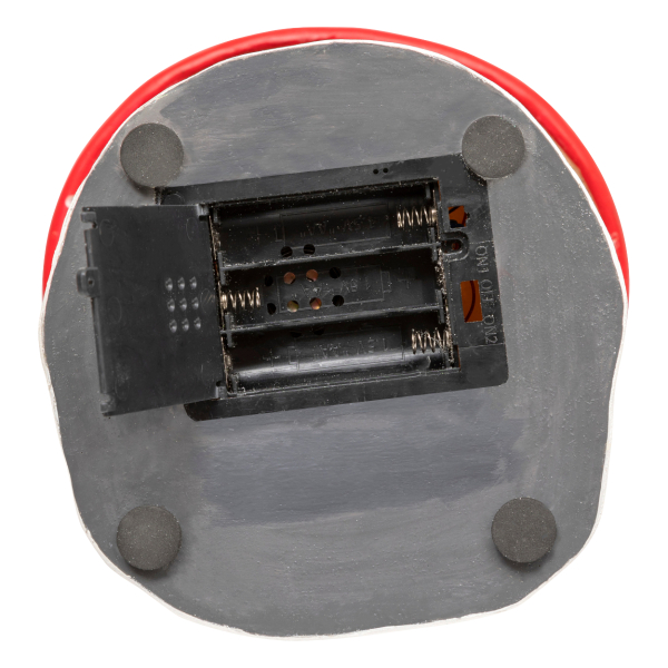 Χριστουγεννιάτικο Διακοσμητικό Με Led - Μουσική - Κίνηση (18x17.2x21.1) F-R Mushroom House 208863