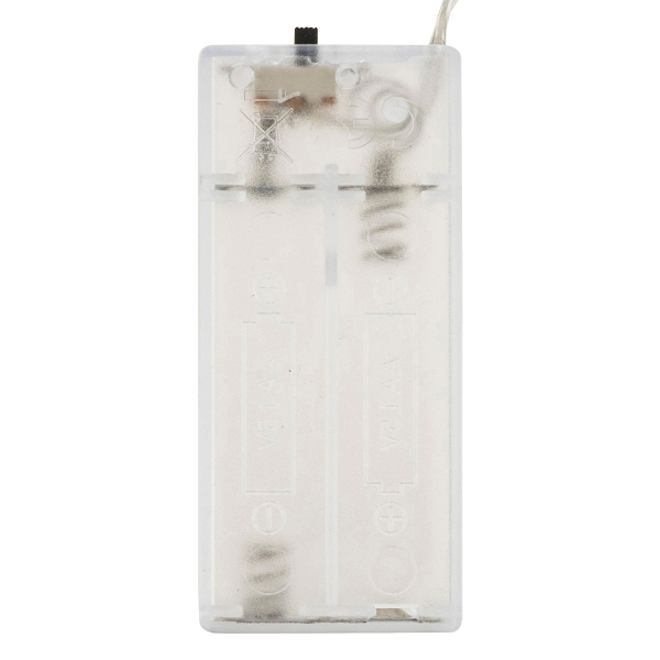 Χριστουγεννιάτικη Διακοσμητική Γιρλάντα Μπαταρίας Με 10 Led Φωτάκια F-R Santa Hat 209870