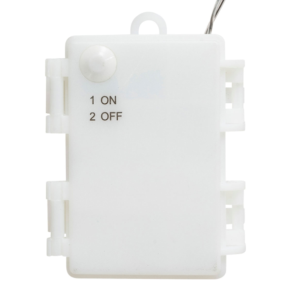 Χριστουγεννιάτικα Λαμπάκια 30 Led Φωτοσωλήνας 3.4μ Θερμό Λευκό F-R 208955