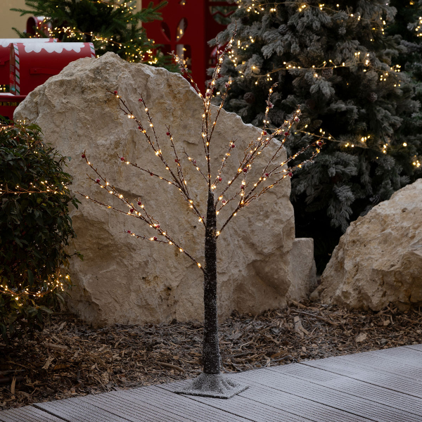 Διακοσμητικό Δέντρο Με Led (Φ54x115) F-R 209863