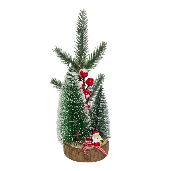 Χριστουγεννιάτικο Δεντράκι Με Led (Φ9x25) F-R Christmas Tree 208950