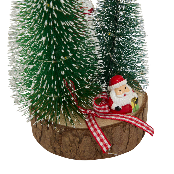 Χριστουγεννιάτικο Δεντράκι Με Led (Φ9x25) F-R Christmas Tree 208950