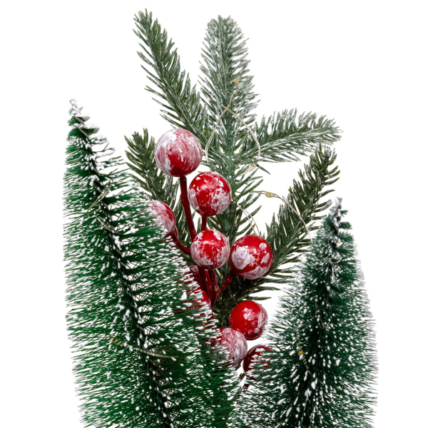 Χριστουγεννιάτικο Δεντράκι Με Led (Φ9x25) F-R Christmas Tree 208950