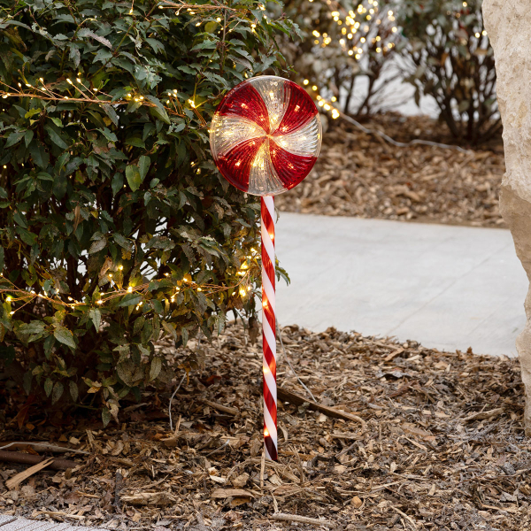 Χριστουγεννιάτικο Διακοσμητικό Με Led (18x2x70) F-R Sugar Cane 209828