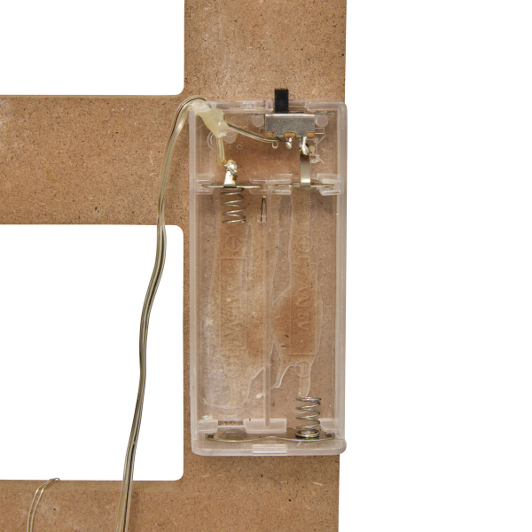 Χριστουγεννιάτικο Διακοσμητικό Με Led (66x1x30) F-R Fence 208932