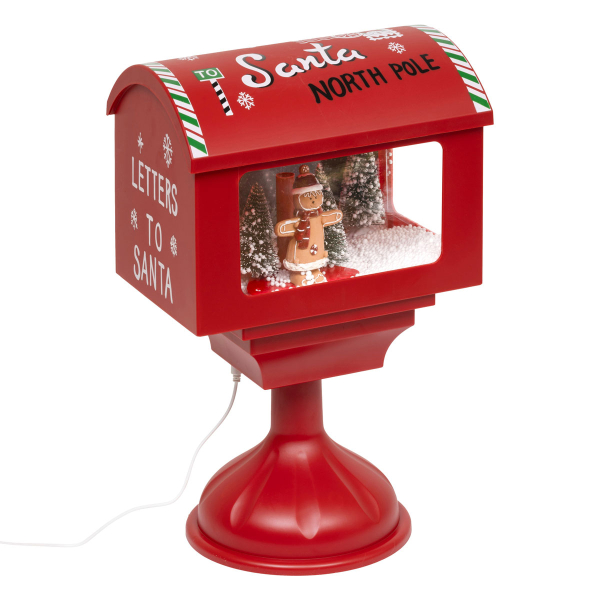 Χριστουγεννιάτικο Διακοσμητικό Με Led (27x21x41) F-R Mailbox 208942