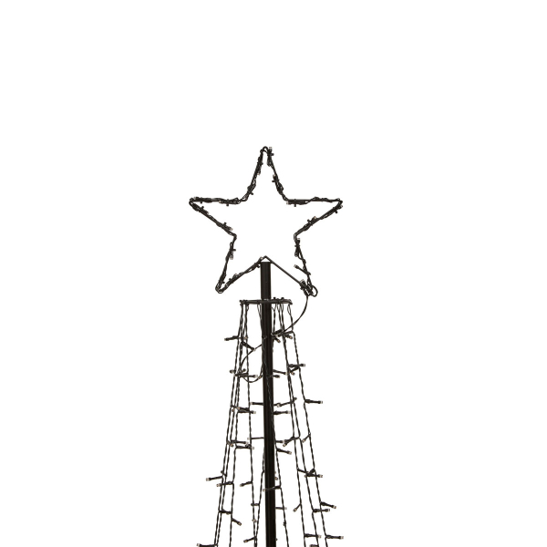 Χριστουγεννιάτικο Δεντράκι Με Led (Φ60x190) F-R 208902