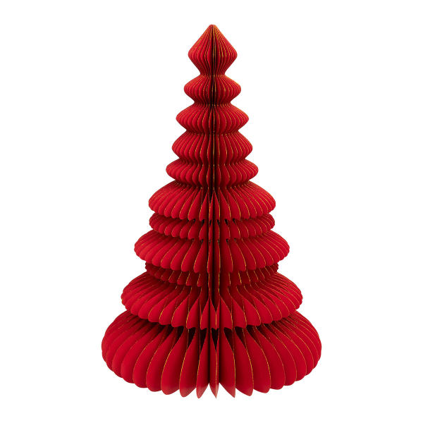Χριστουγεννιάτικο Δεντράκι (Φ60x90) A-S Paper Tree Red 208343