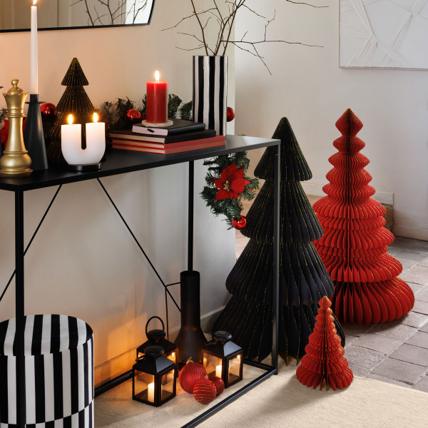 Χριστουγεννιάτικο Δεντράκι (Φ60x90) A-S Paper Tree Red 208343