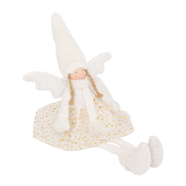 Χριστουγεννιάτικο Λούτρινο (20x10x56) A-S Angel Doll 208659