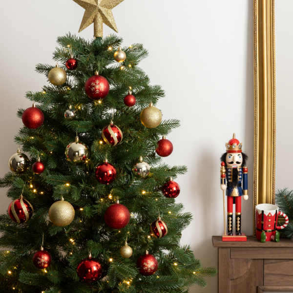 Χριστουγεννιάτικες Μπάλες (Σετ 12τμχ) A-S 129153RO