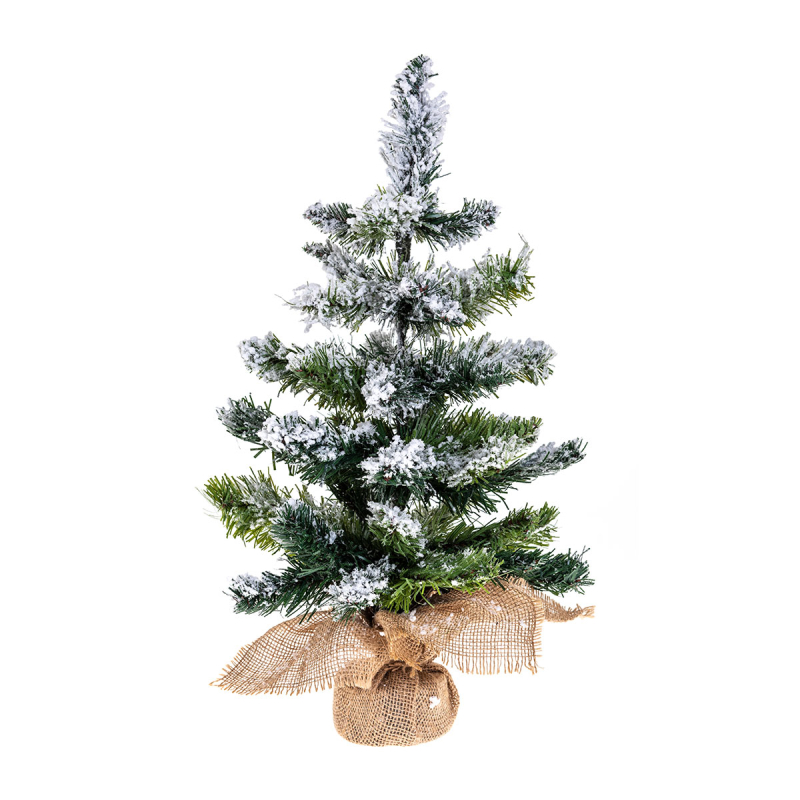 Χριστουγεννιάτικο Δέντρο Επιτραπέζιο Χιονισμένο 50εκ. F-R 146884