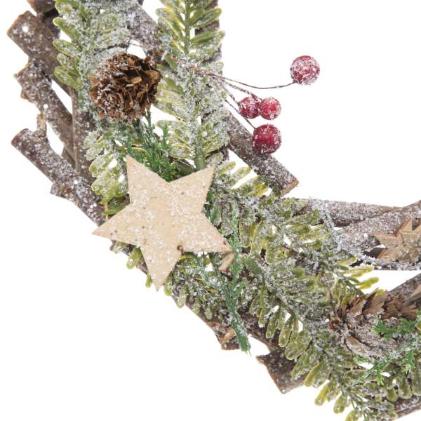 Χριστουγεννιάτικο Στεφάνι (Φ32) A-S 138249A