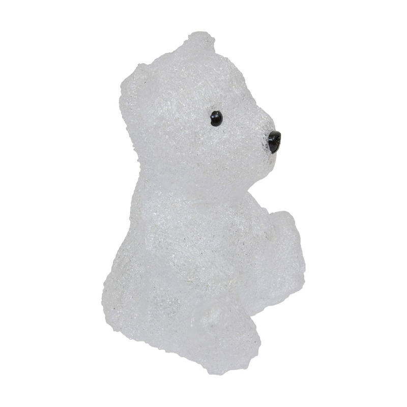 Χριστουγεννιάτικο Διακοσμητικό Με Led (18.5x15x20) F-R Bear 877314