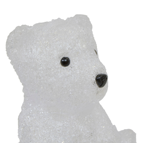 Χριστουγεννιάτικο Διακοσμητικό Με Led (18.5x15x20) F-R Bear 877314