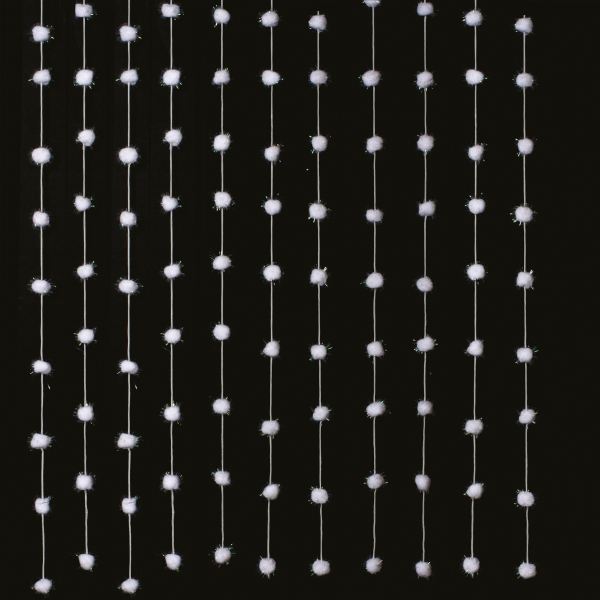 Κουρτίνα Χιόνι (90x200) A-S 129015C