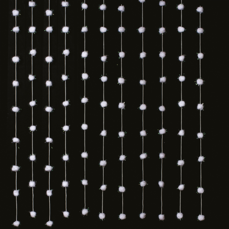 Κουρτίνα Χιόνι (90x200) A-S 129015C