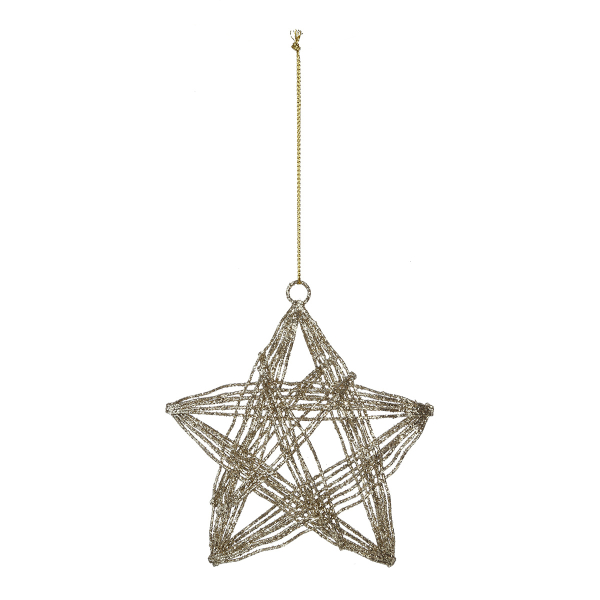 Στολίδι Χριστουγεννιάτικο (Φ8) A-S Star 127609B