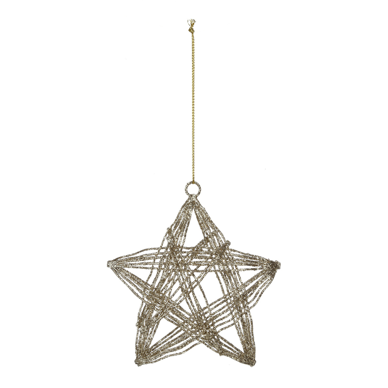 Στολίδι Χριστουγεννιάτικο (Φ8) A-S Star 127609B