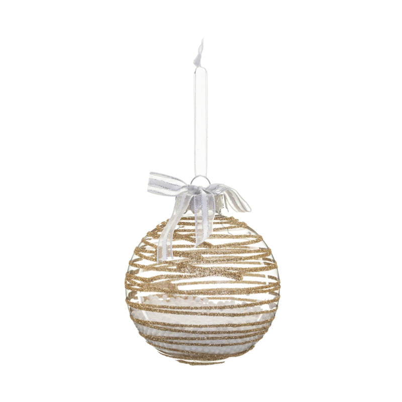 Στολίδι Χριστουγεννιάτικο (Φ8) A-S Gold Lines 166000