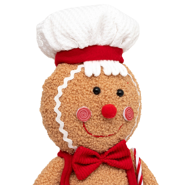 Χριστουγεννιάτικο Λούτρινο (21x12x49) A-S Gingerbread Boy 208408