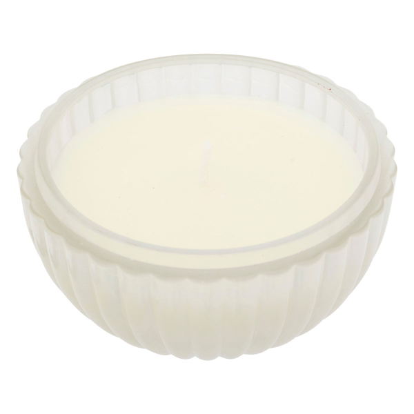 Χριστουγεννιάτικο Αρωματικό Κερί 50gr (Φ7.9x9.5) A-S White 208447