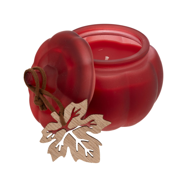 Κερί Αρωματικό 110gr (Φ8.5x8.5) A-S Pumpkin Red 208493