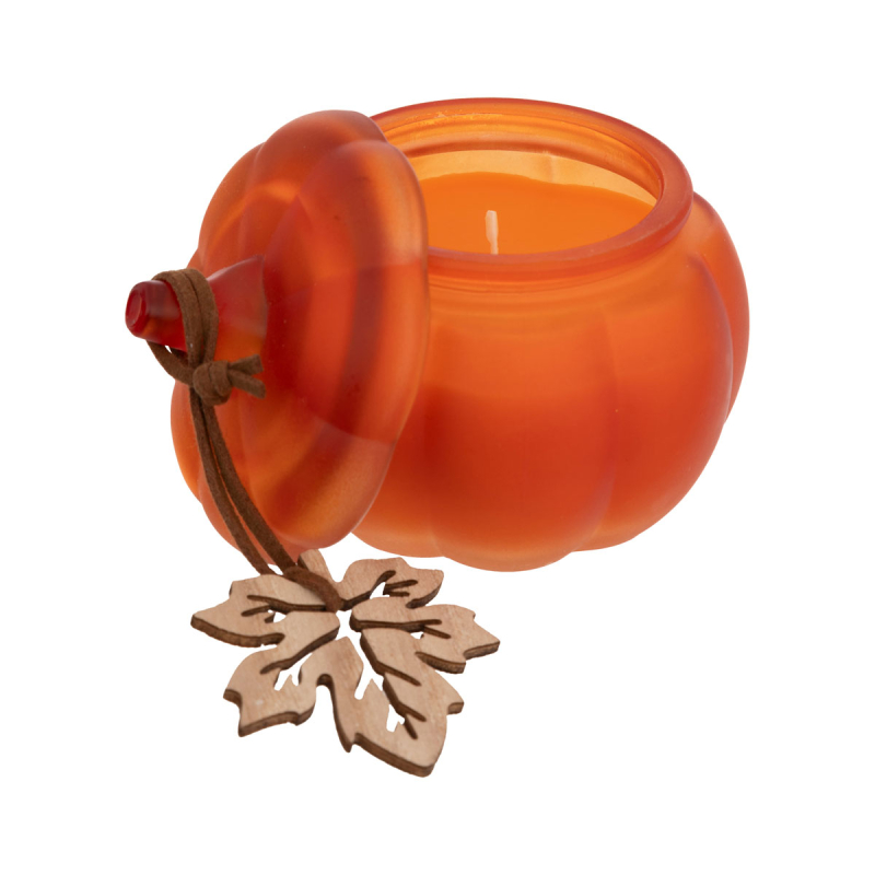 Κερί Αρωματικό 110gr (Φ8.5x8.5) A-S Pumpkin Orange 208493