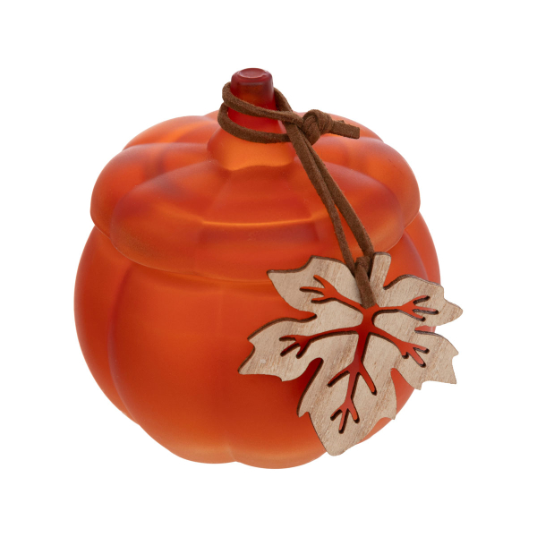 Κερί Αρωματικό 110gr (Φ8.5x8.5) A-S Pumpkin Orange 208493