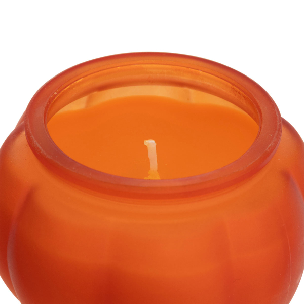 Κερί Αρωματικό 110gr (Φ8.5x8.5) A-S Pumpkin Orange 208493