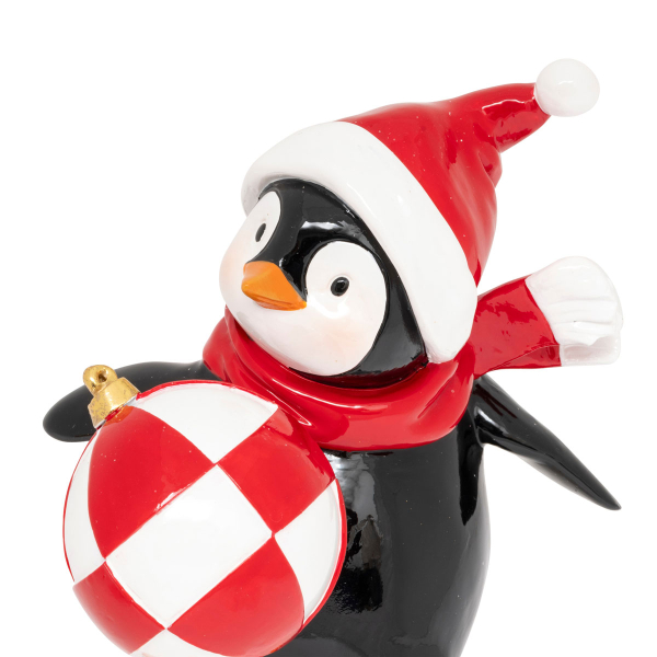 Χριστουγεννιάτικο Διακοσμητικό (20x5x22.5) A-S Red Ball 208667