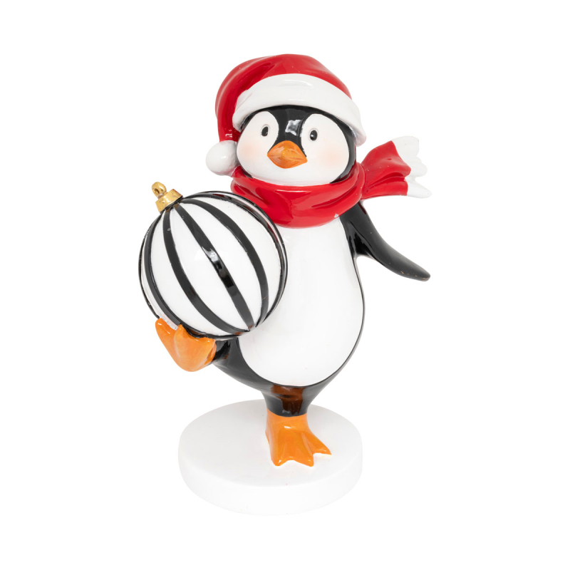 Χριστουγεννιάτικο Διακοσμητικό (20x5x22.5) A-S Black Ball 208667