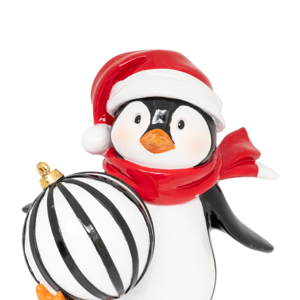 Χριστουγεννιάτικο Διακοσμητικό (20x5x22.5) A-S Black Ball 208667