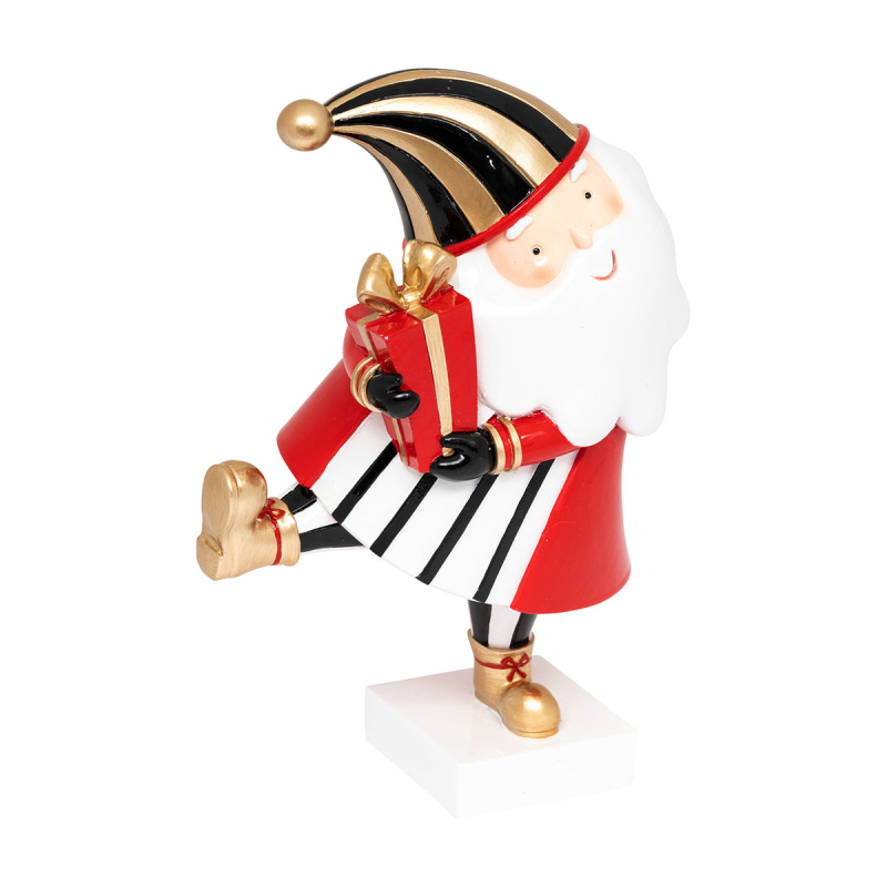 Χριστουγεννιάτικος Άγιος Βασίλης (20x5x22.5) A-S Santa Gift 208668