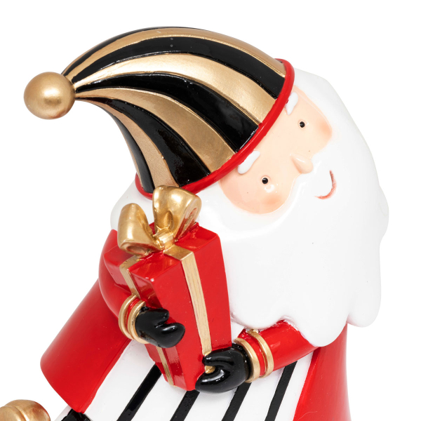Χριστουγεννιάτικος Άγιος Βασίλης (20x5x22.5) A-S Santa Gift 208668