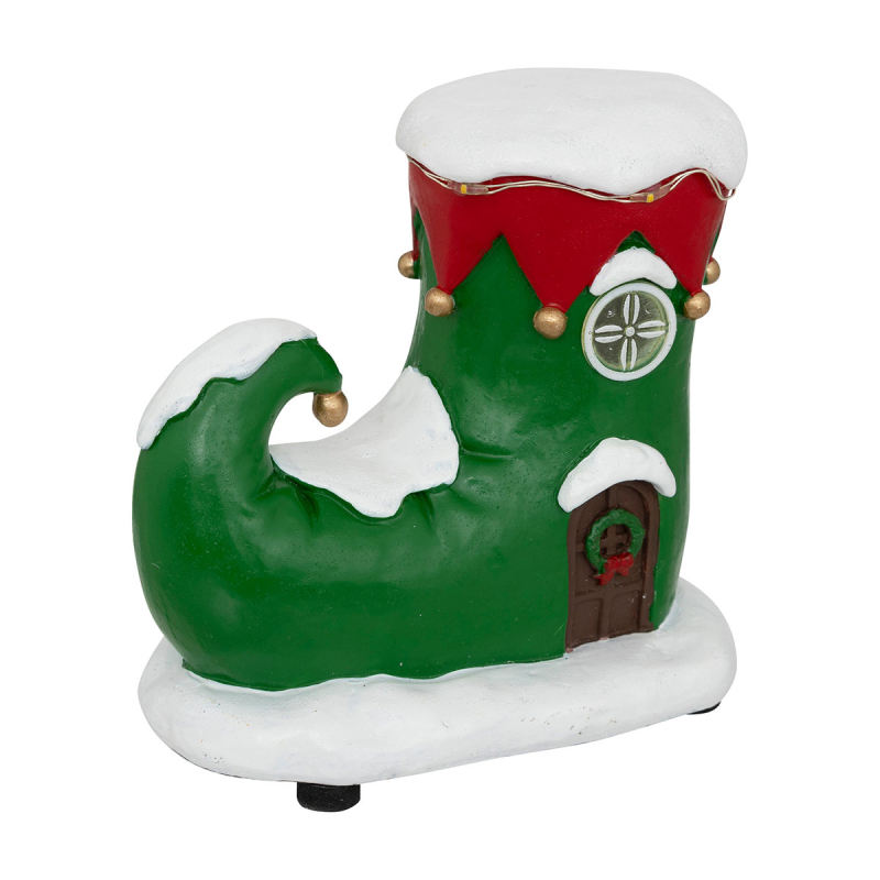 Χριστουγεννιάτικο Διακοσμητικό Με Led (20x5x9.5) F-R Boot 208873