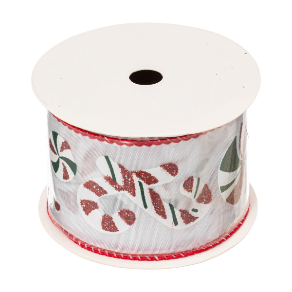 Χριστουγεννιάτικη Κορδέλα (300x5) A-S Candy 199359