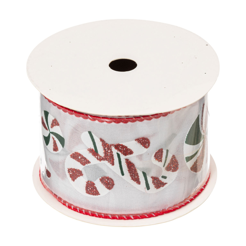 Χριστουγεννιάτικη Κορδέλα (300x5) A-S Candy 199359