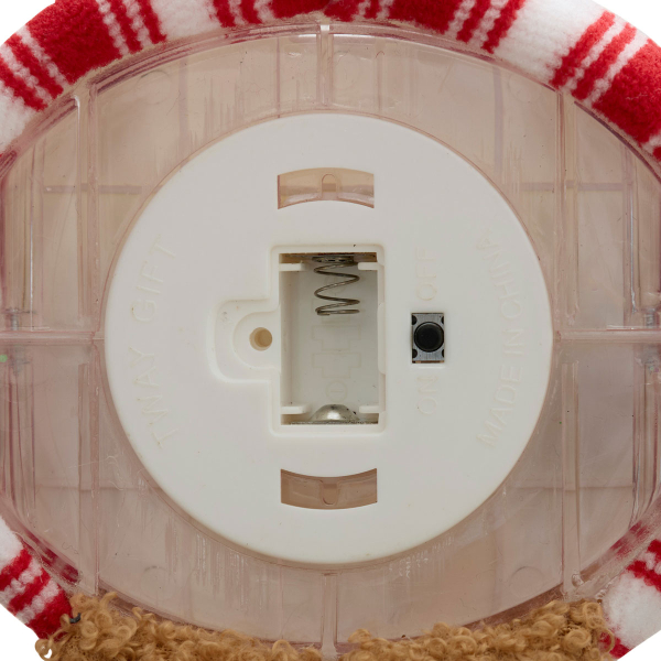 Χριστουγεννιάτικο Διακοσμητικό Με Led (14x9x46) F-R Gingerman 209813