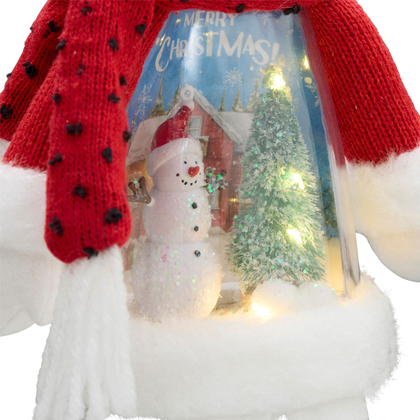 Χριστουγεννιάτικο Διακοσμητικό Με Led (14x9x46) F-R Snowman 209813