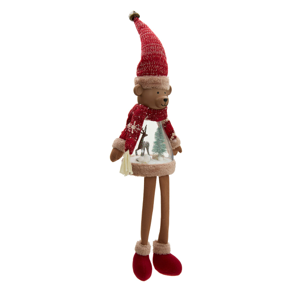 Χριστουγεννιάτικο Διακοσμητικό Με Led (14x9x46) F-R Bear 209813