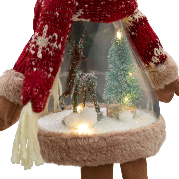 Χριστουγεννιάτικο Διακοσμητικό Με Led (14x9x46) F-R Bear 209813