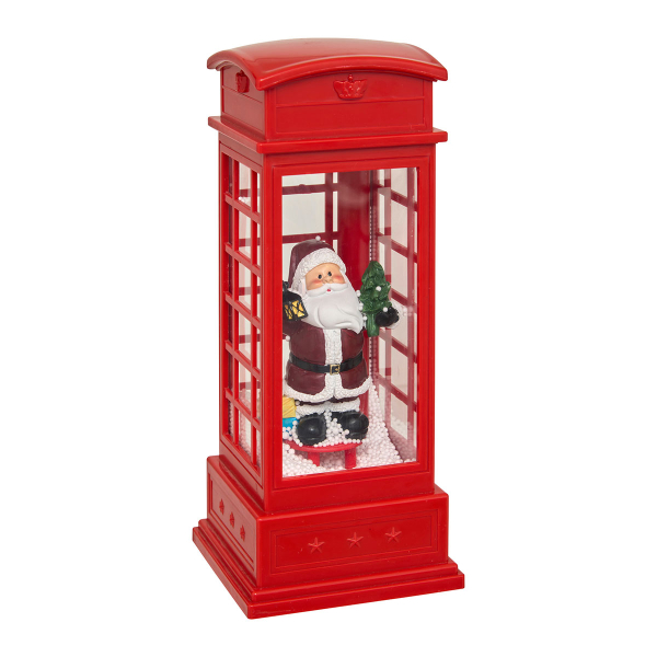 Χριστουγεννιάτικο Διακοσμητικό Με Led (10.5x10.5x25) F-R Santa 209845