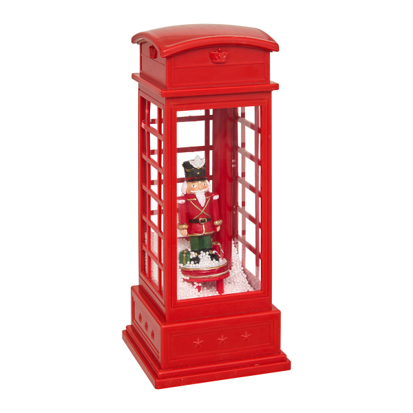 Χριστουγεννιάτικο Διακοσμητικό Με Led (10.5x10.5x25) F-R Nutcracker 209845