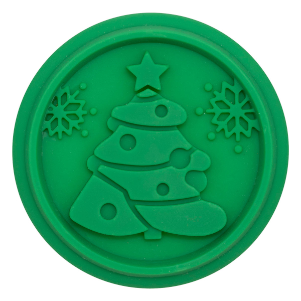 Κουπ Πατ Ανοξείδωτο + Σφραγίδα Ζαχαροπλαστικής (Σετ) F-V 204666