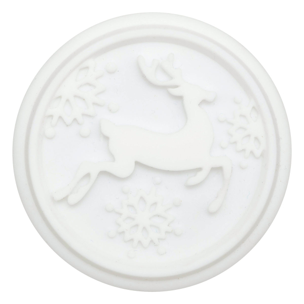 Κουπ Πατ Ανοξείδωτο + Σφραγίδα Ζαχαροπλαστικής (Σετ) F-V 204666