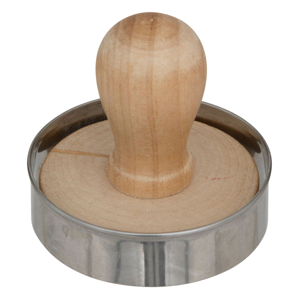 Κουπ Πατ Ανοξείδωτο + Σφραγίδα Ζαχαροπλαστικής (Σετ) F-V 204666